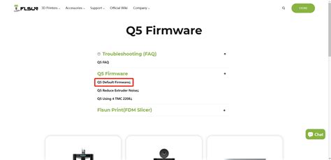 Q5 Reduce Extruder Noise. . Flsun update firmware